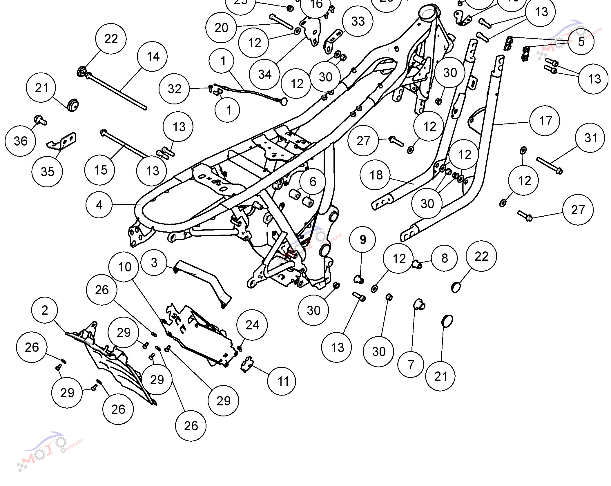 Frame Diagram
